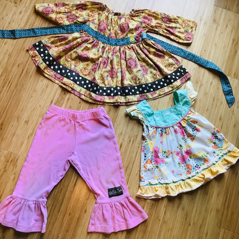 Matilda Jane size 2 and 4